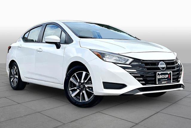 Certified 2025 Nissan Versa SV w/ Trunk Package FWD image 3