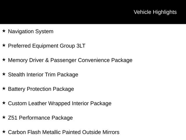 Used 2024 Chevrolet Corvette Stingray Premium Conv w/ Z51 Performance Package RWD image 25