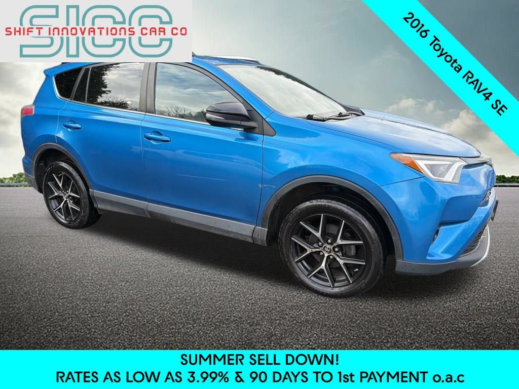 Used 2016 Toyota RAV4 SE AWD/4WD image 8