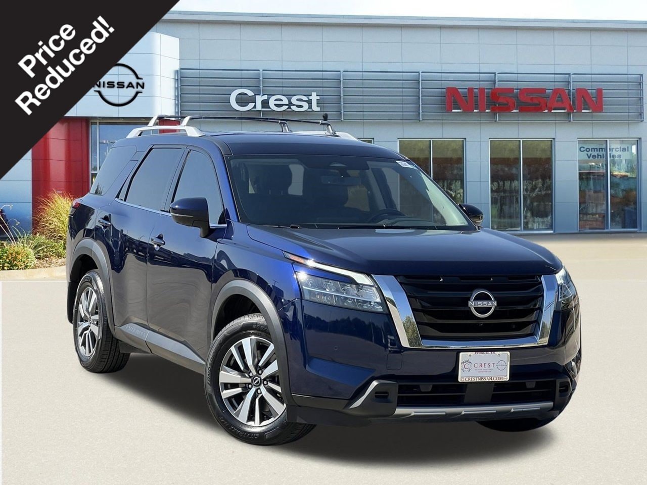 Used 2023 Nissan Pathfinder SL