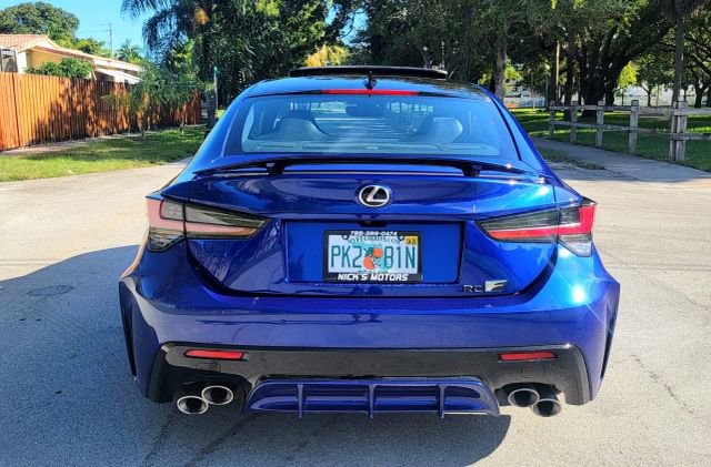 Used 2021 Lexus RC F w/ Premium Package image 9