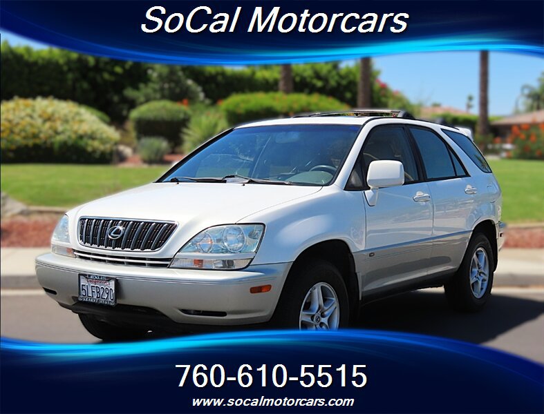 Used 2001 Lexus RX 300 4WD