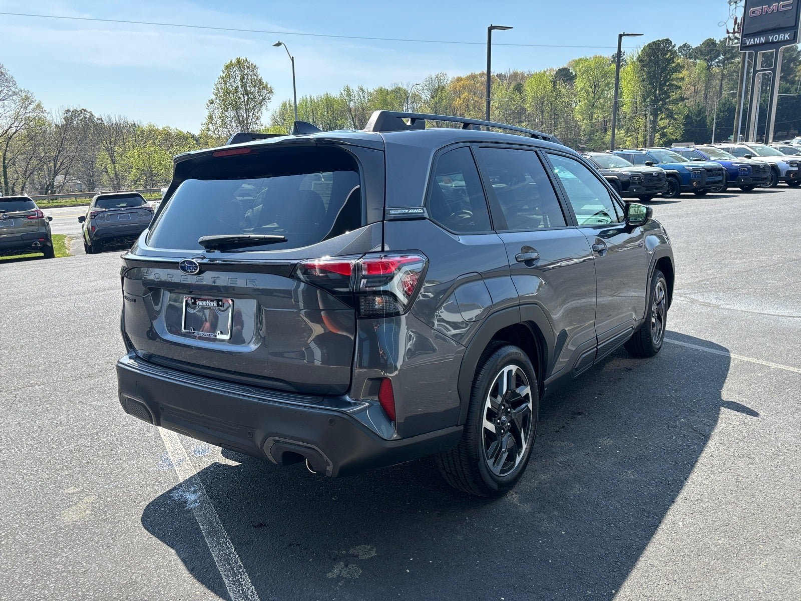 New 2026 Subaru Forester Limited AWD/4WD image 3