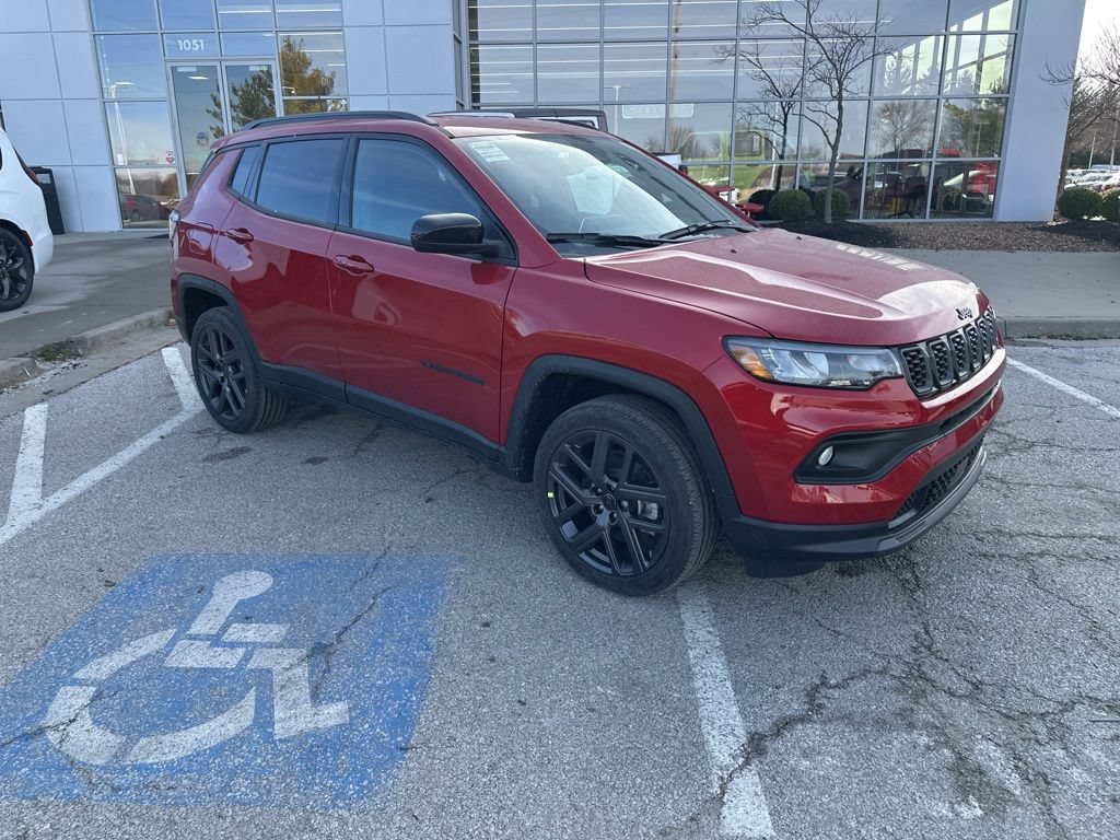 New 2026 Jeep Compass Latitude AWD/4WD image 32