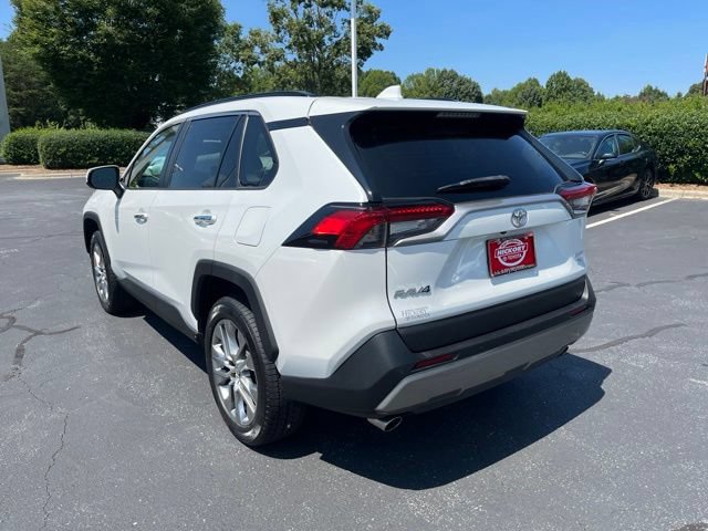 Used 2023 Toyota RAV4 Limited w/ Limited Grade Weather Package AWD/4WD image 14