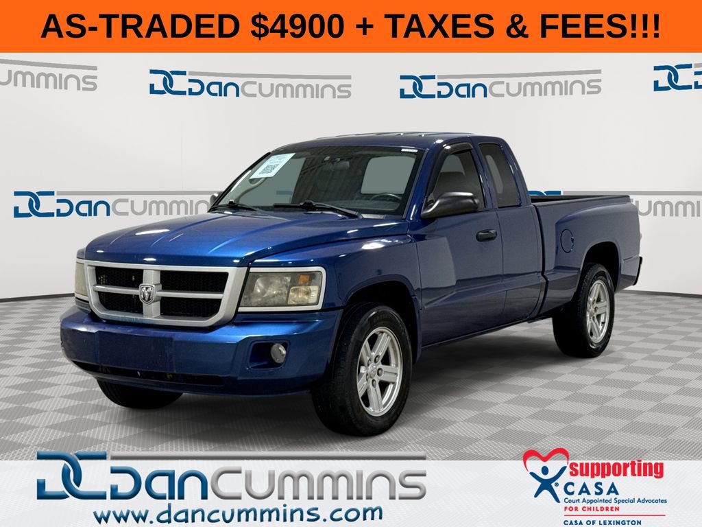 Used 2011 Dodge Dakota Big Horn