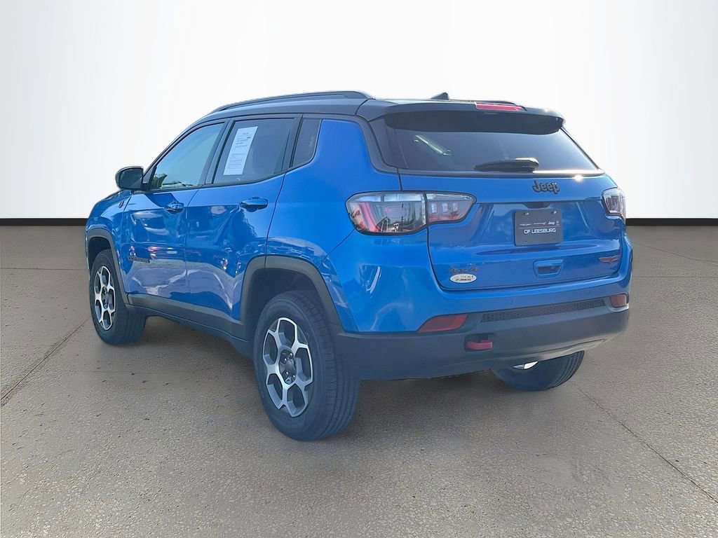 Certified 2022 Jeep Compass Trailhawk AWD/4WD image 5