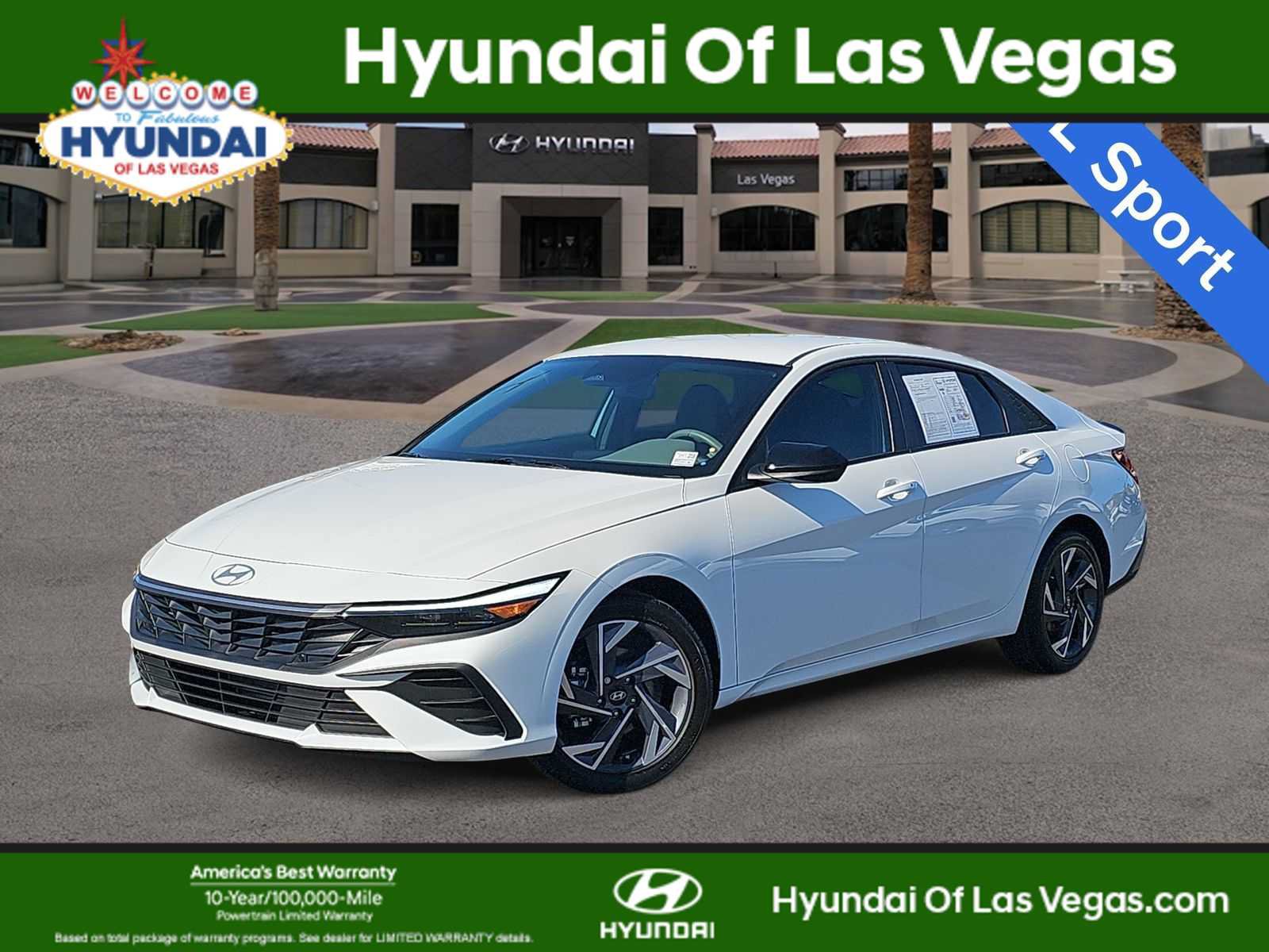 Certified 2025 Hyundai Elantra Sport