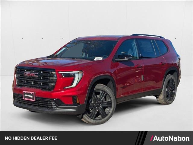 New 2025 GMC Acadia Elevation w/ Black Edition AWD/4WD image 1