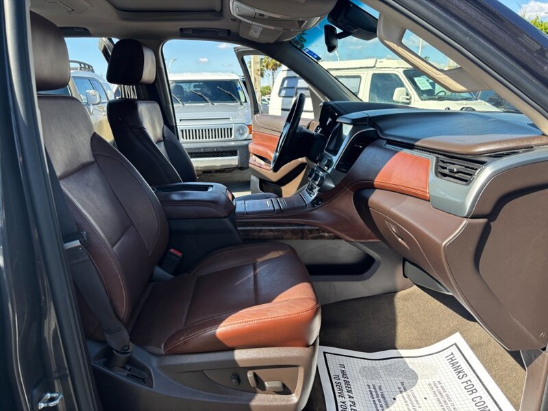 Used 2016 Chevrolet Tahoe LTZ AWD/4WD image 13