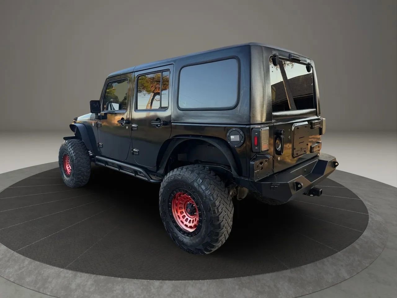 Used 2008 Jeep Wrangler Unlimited Sahara w/ Trailer Tow Group image 7