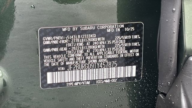 New 2026 Subaru Outback Limited XT image 34