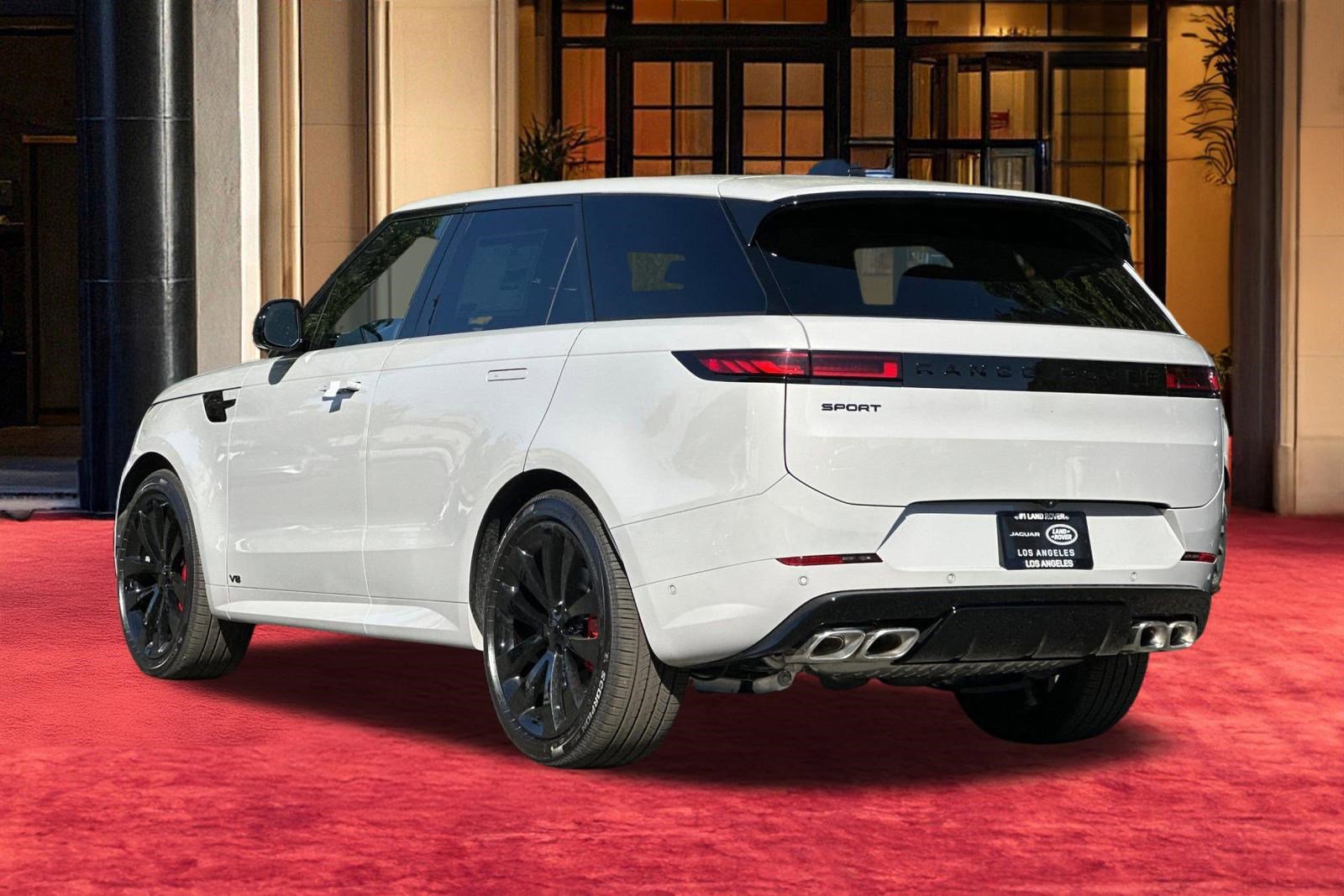 New 2026 Land Rover Range Rover Sport Dynamic SE AWD/4WD image 3