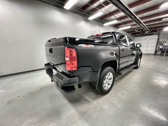 Certified 2022 Chevrolet Colorado LT w/ Luxury Package AWD/4WD image 8