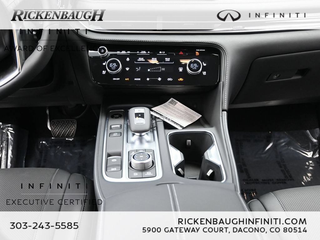 Certified 2026 INFINITI QX60 Luxe w/ Cargo Package AWD/4WD image 18