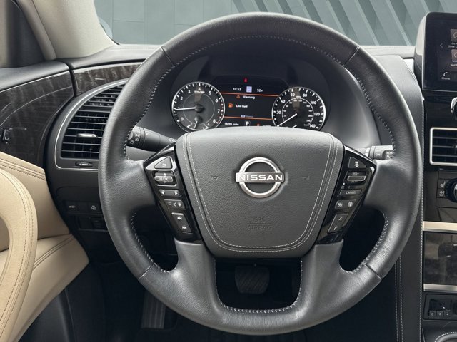 Used 2023 Nissan Armada Platinum w/ Captain's Chairs Package image 13