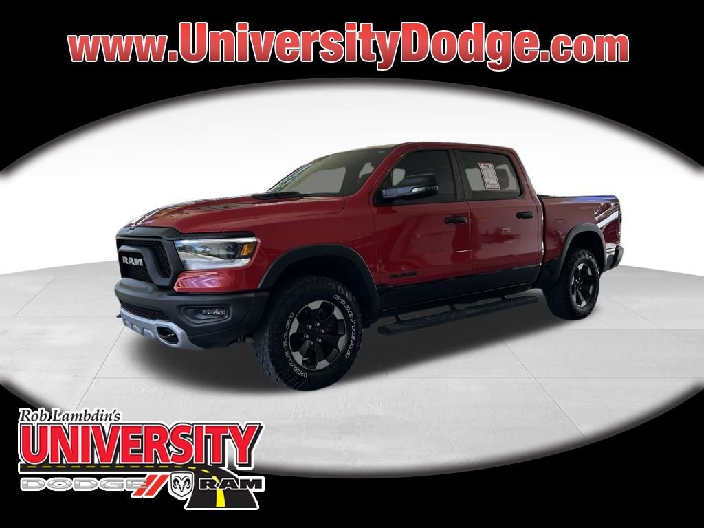 Used 2024 RAM 1500 Rebel w/ Rebel Level 1 Equipment Group AWD/4WD 360° Tour
