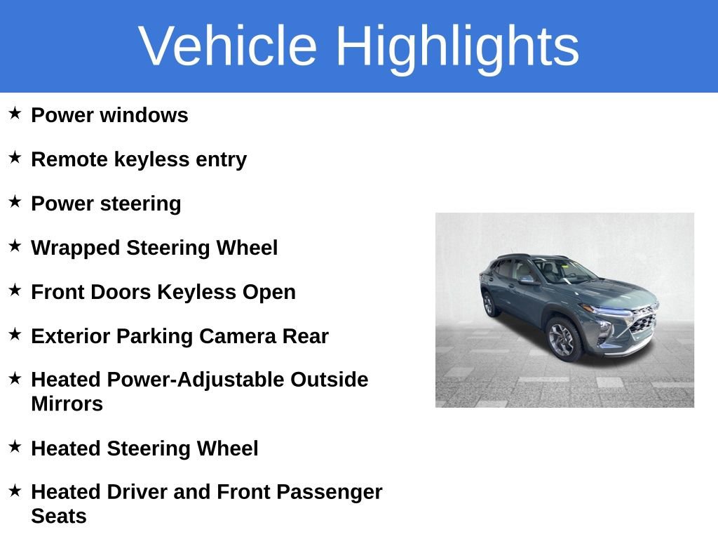 Certified 2025 Chevrolet Trax LT w/ LT Convenience Package image 6