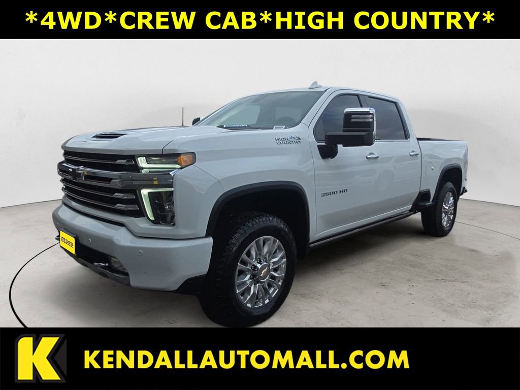 Certified 2022 Chevrolet Silverado 3500 High Country w/ Z71 Off-Road Package image 1