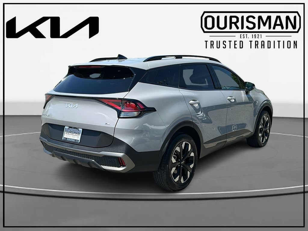 Certified 2024 Kia Sportage X-Line AWD/4WD image 4