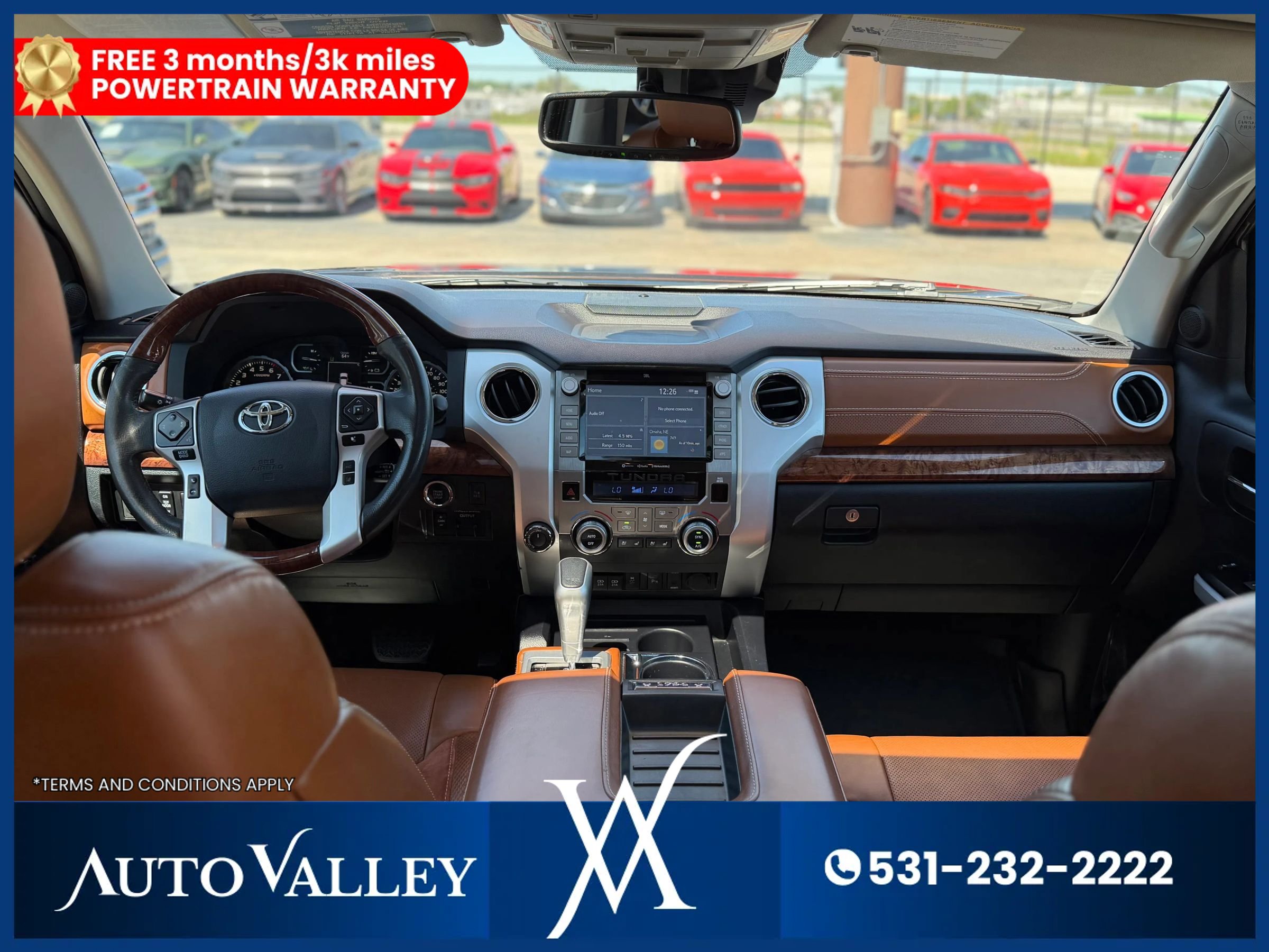 Used 2020 Toyota Tundra 1794 Edition AWD/4WD image 26