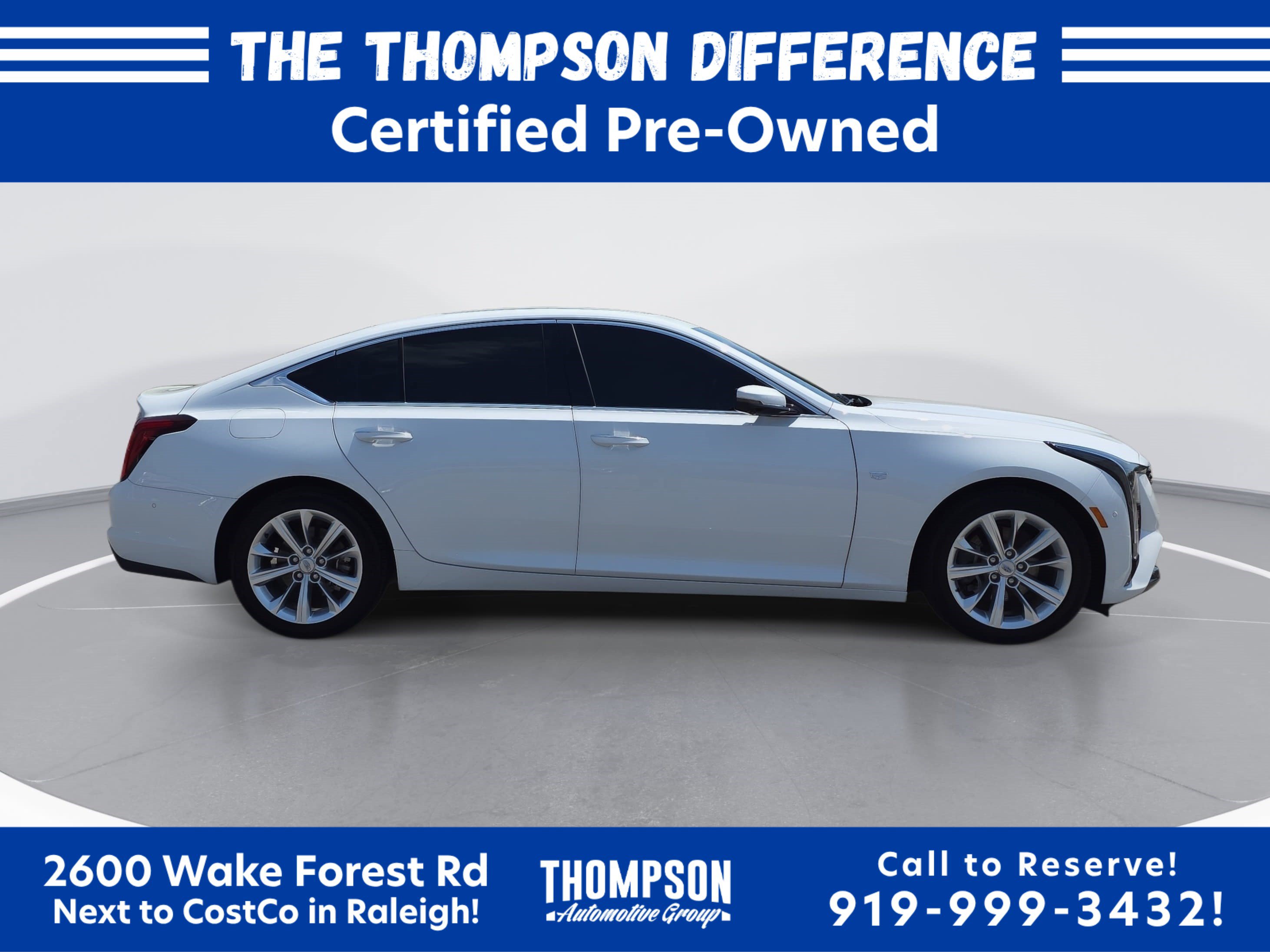 Used 2025 Cadillac CT5 Premium Luxury w/ Technology Package RWD image 2