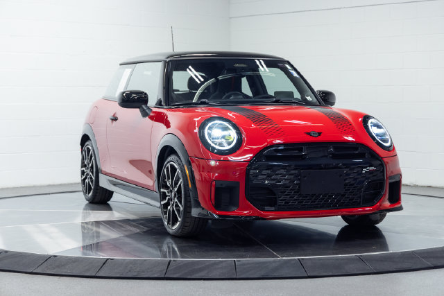 Certified 2026 MINI Cooper John Cooper Works FWD image 4