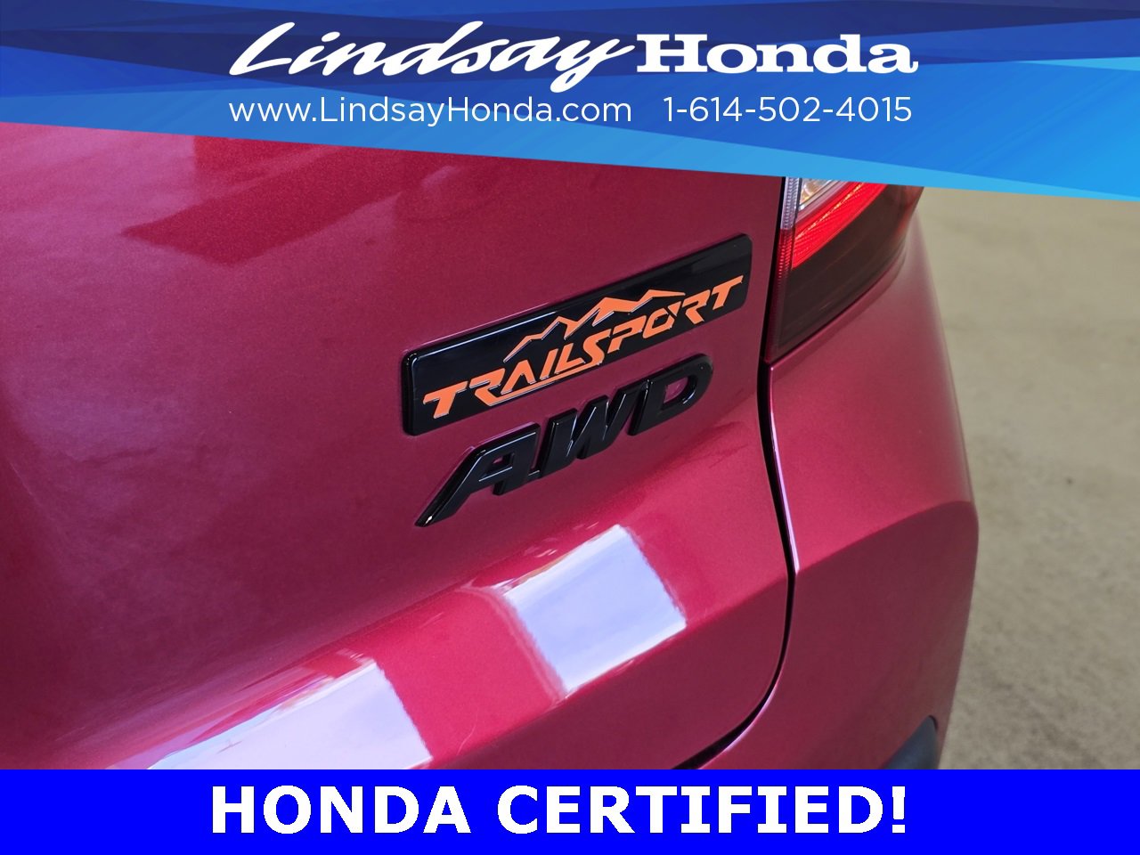 Certified 2022 Honda Passport TrailSport image 6
