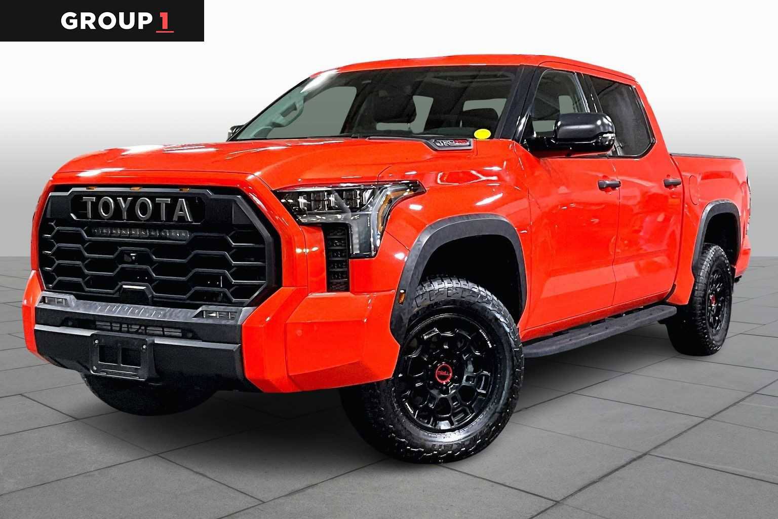 Used 2022 Toyota Tundra TRD Pro