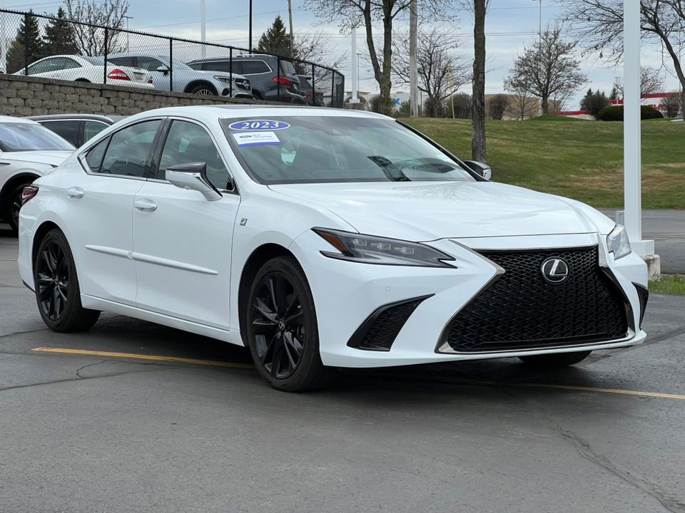 Used 2023 Lexus ES 350 F Sport w/ Accessory Package (Z2) FWD image 38