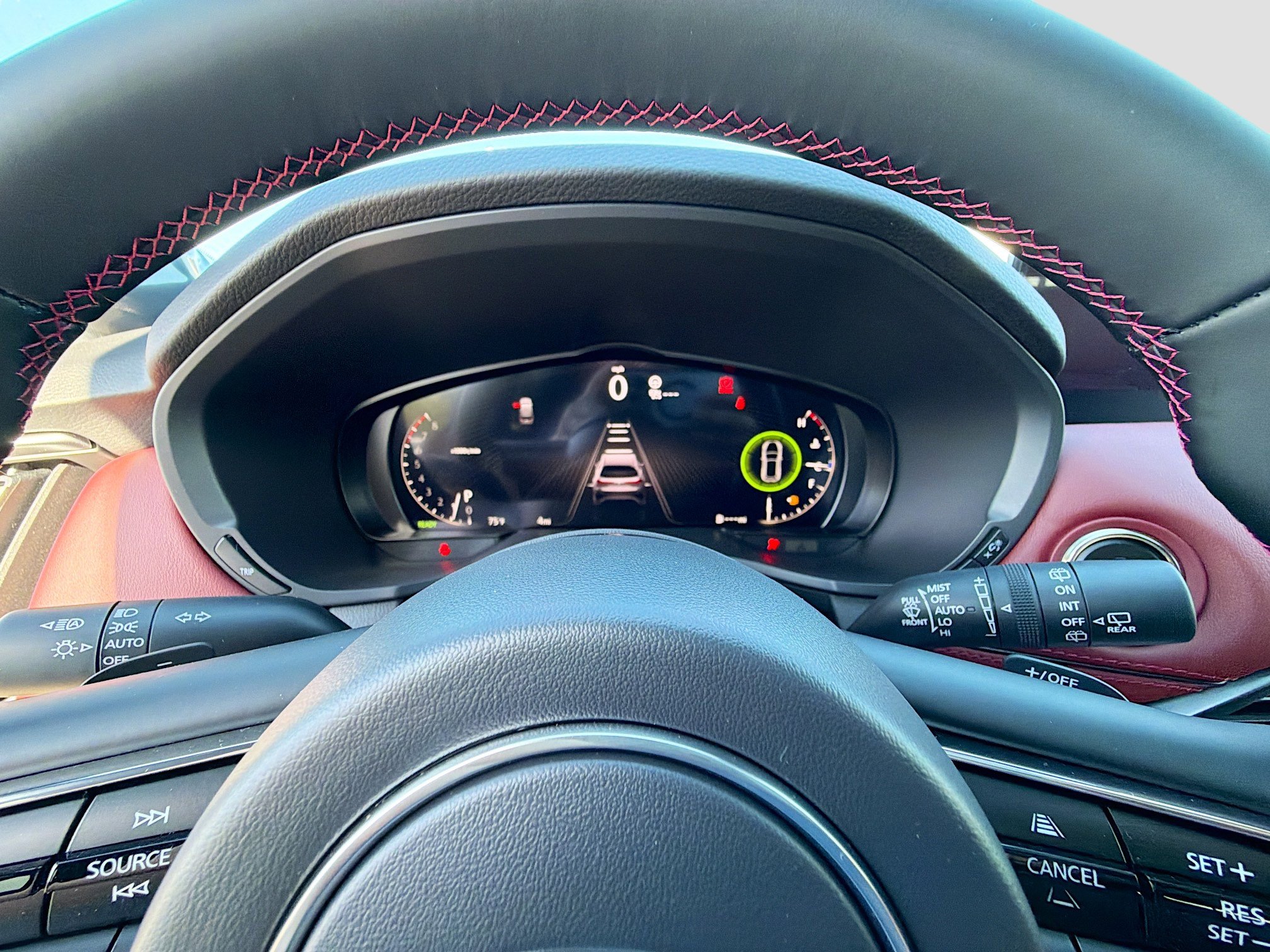 New 2026 MAZDA CX-70 3.3 Turbo w/ Premium Plus Pkg image 41