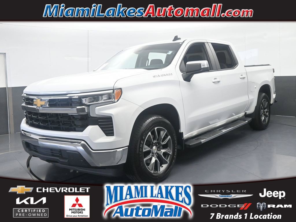Used 2023 Chevrolet Silverado 1500 LT
