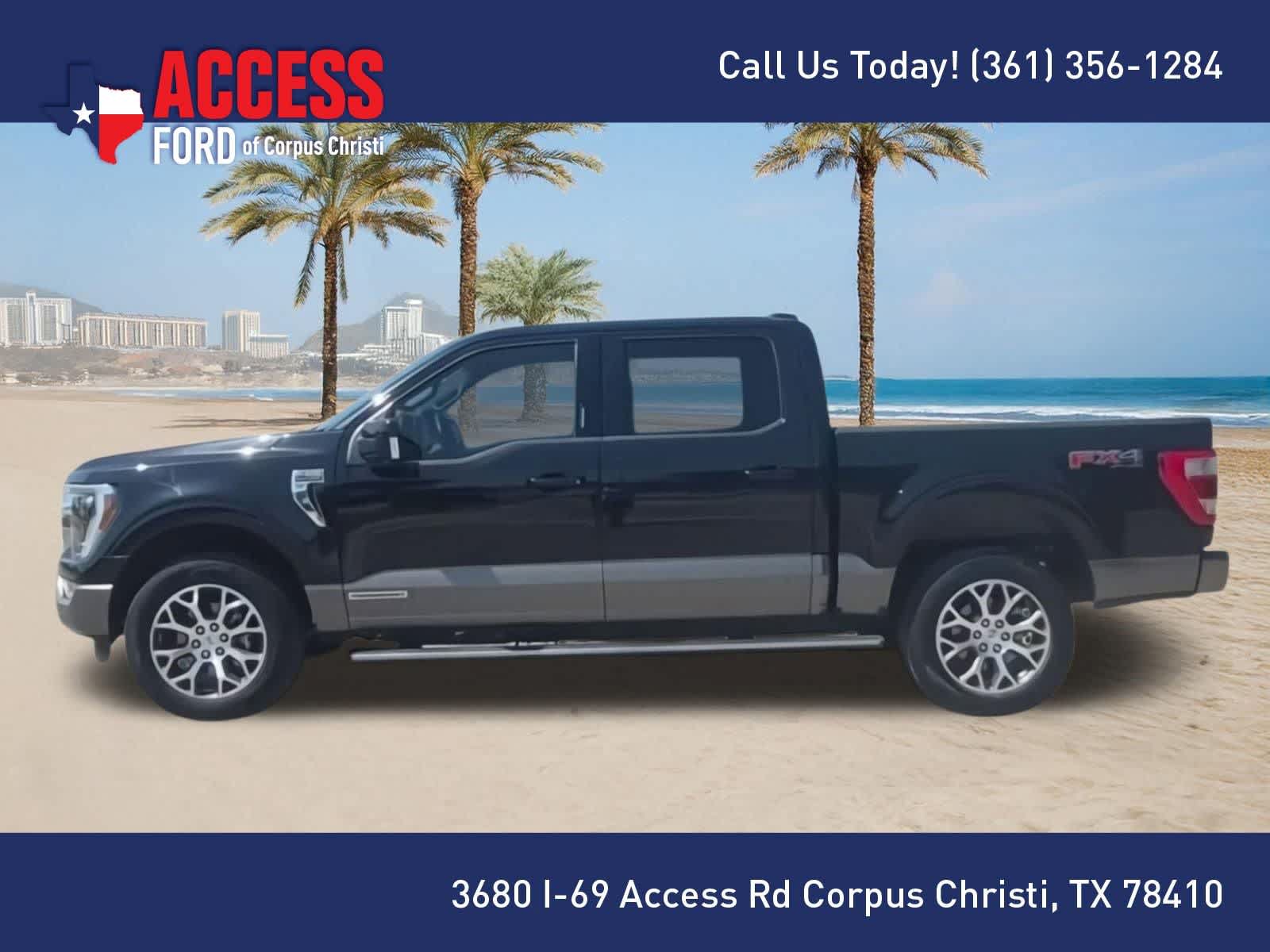 Used 2023 Ford F150 King Ranch w/ Equipment Group 601A High AWD/4WD image 5