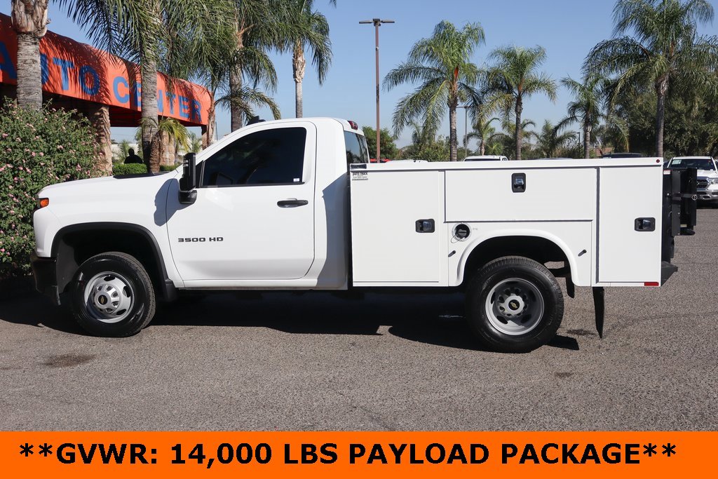Used 2020 Chevrolet Silverado 3500 W/T w/ WT Fleet Convenience Package image 5