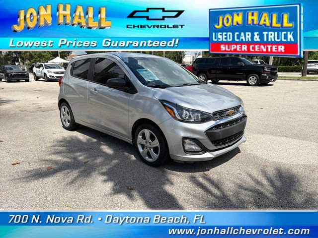 Used 2022 Chevrolet Spark LS