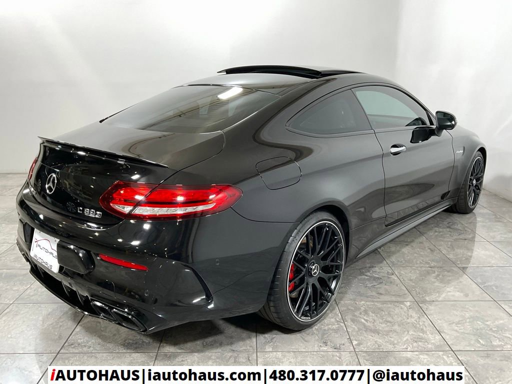 Used 2019 Mercedes-Benz C 63 AMG S image 6
