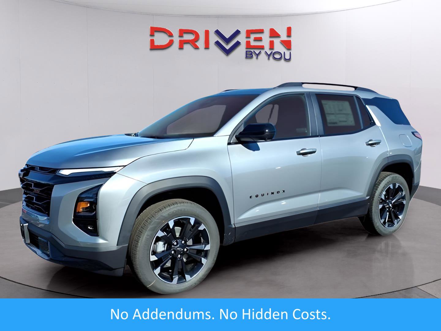 New 2026 Chevrolet Equinox RS