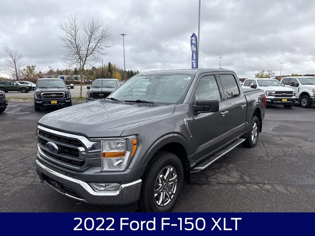 Used 2022 Ford F150 XLT w/ Equipment Group 301A Mid image 3