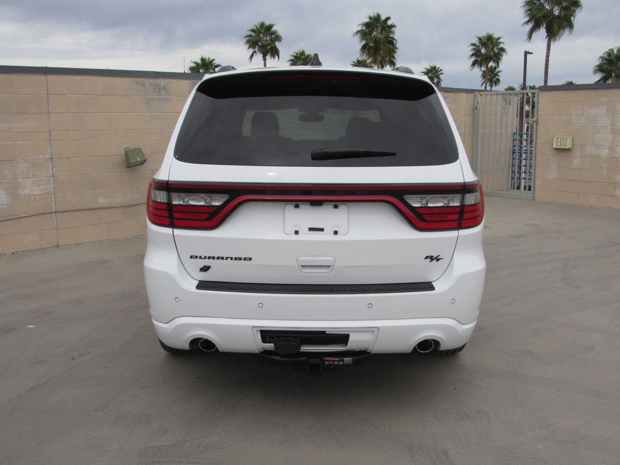 Used 2025 Dodge Durango R/T w/ Blacktop Package image 7