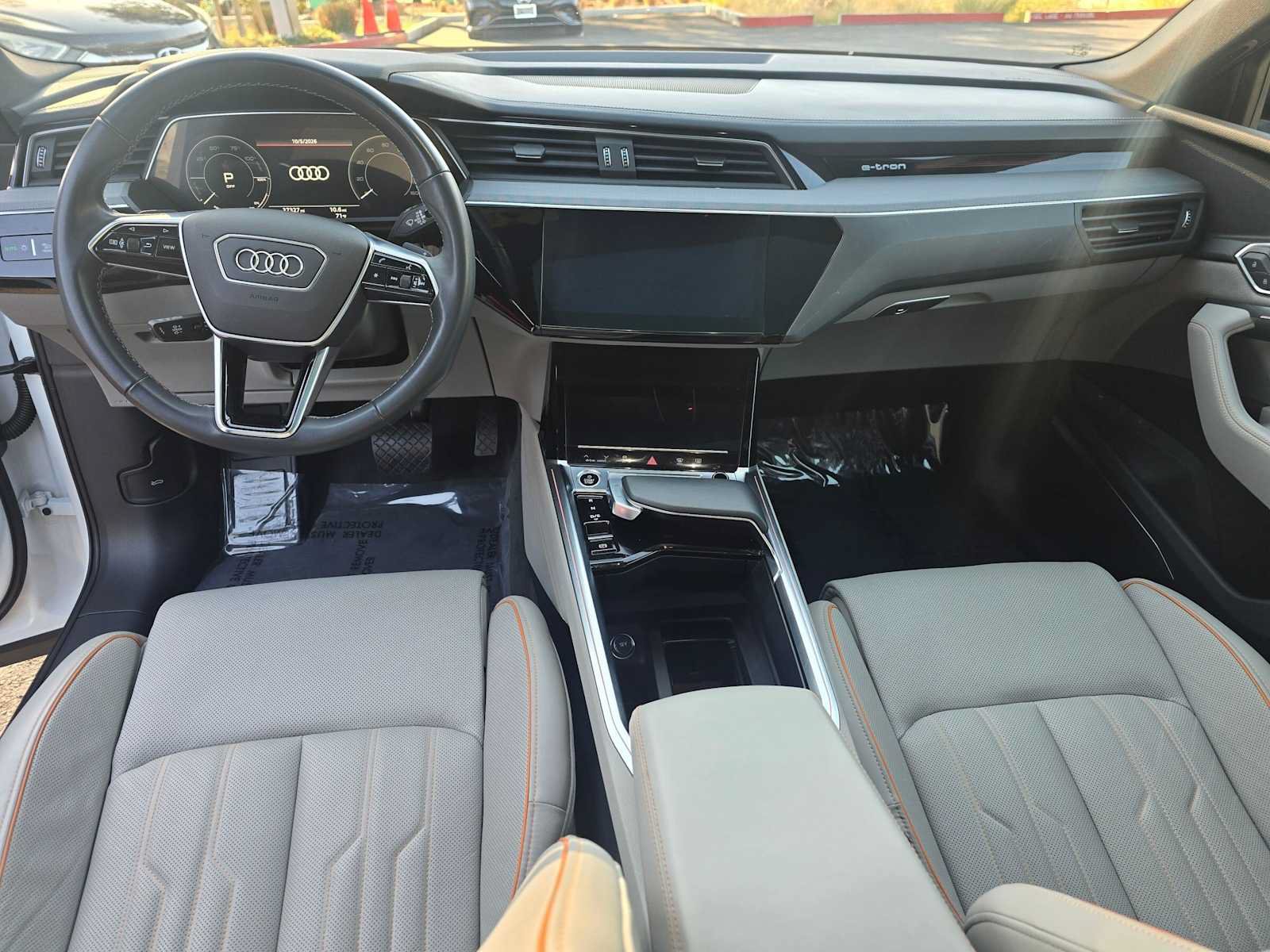 Used 2024 Audi Q8 e-tron Prestige w/ Prestige Package AWD/4WD image 20