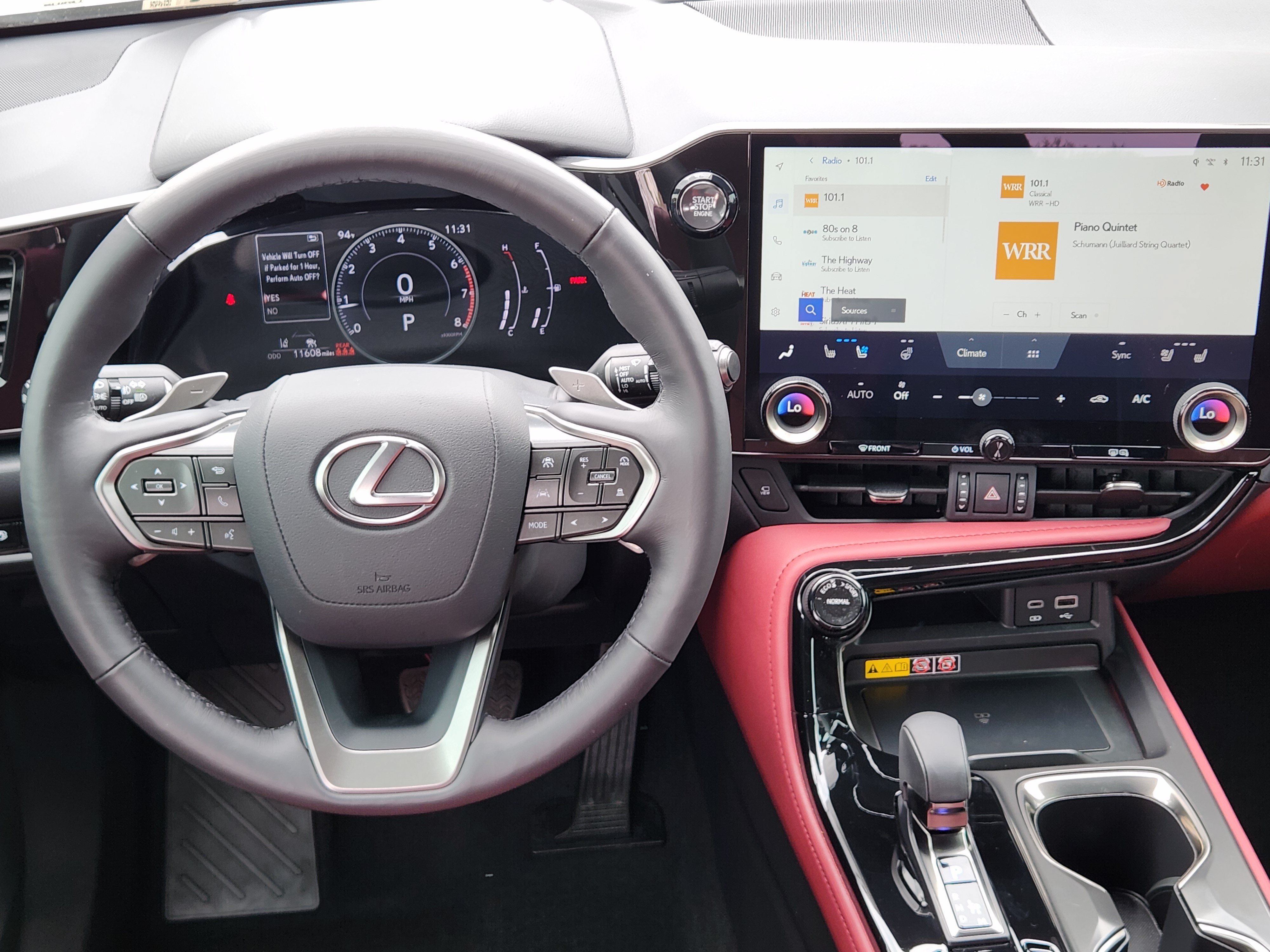 Certified 2025 Lexus NX 350 AWD w/ Accessory Package (2T) image 23