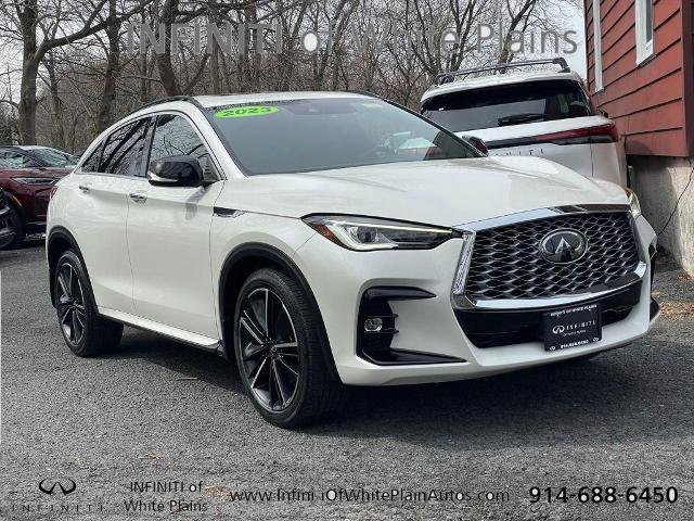 Certified 2023 INFINITI QX55 Luxe w/ Cargo Package AWD/4WD image 3