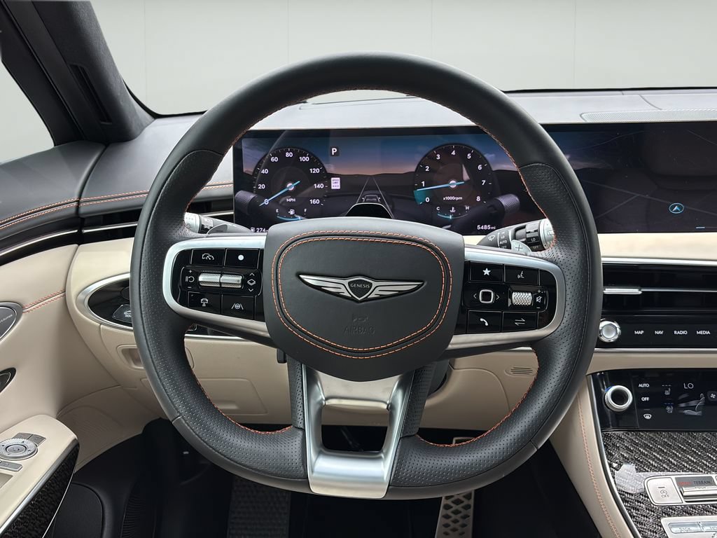 Certified 2026 Genesis GV70 3.5T Sport Prestige AWD/4WD image 21