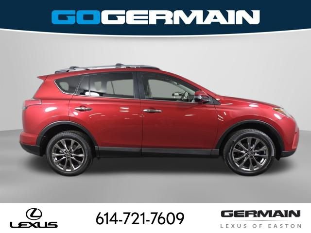 Used 2017 Toyota RAV4 Limited w/ Advanced Technology Package image 7