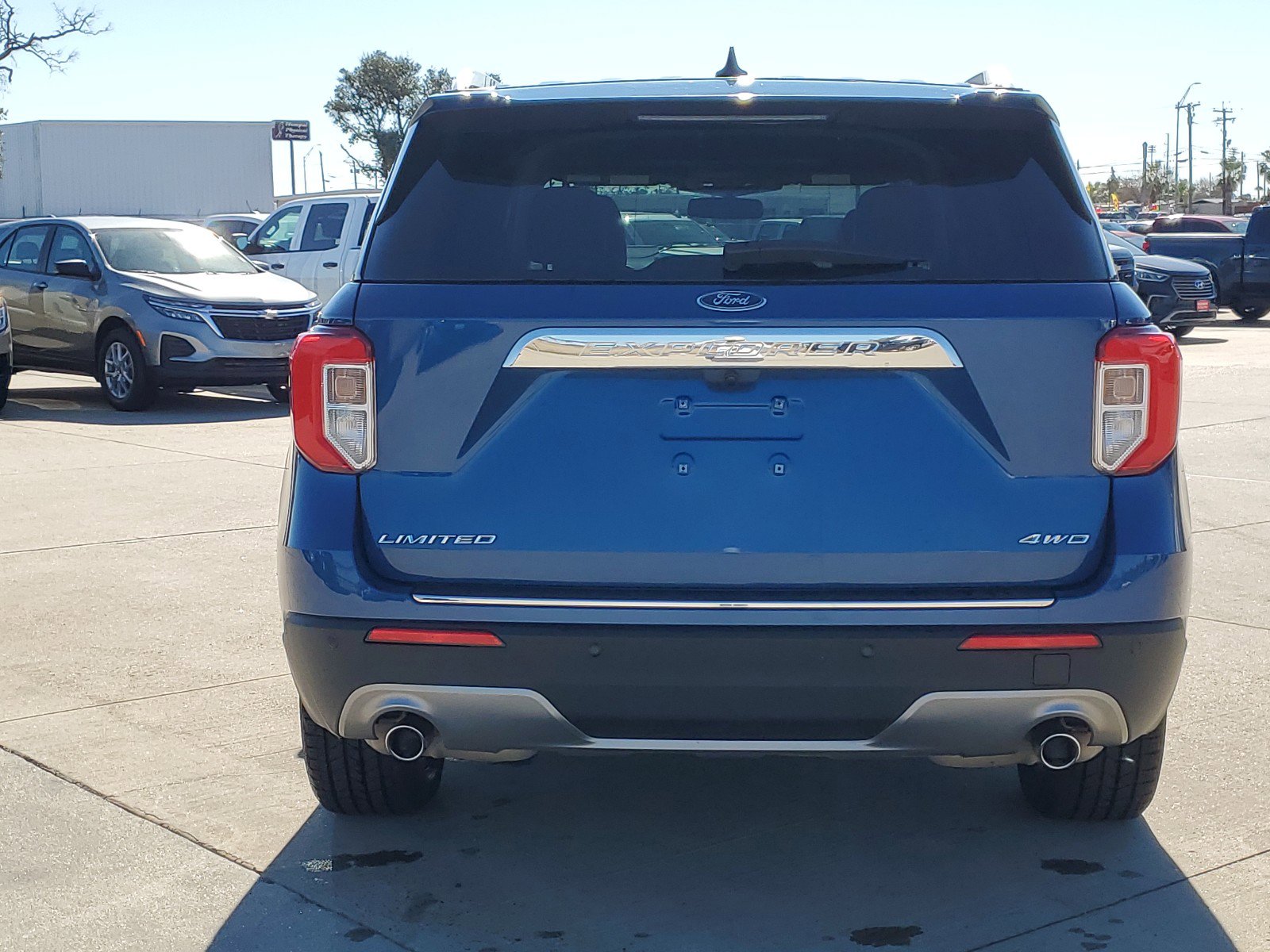 Used 2021 Ford Explorer Limited image 6