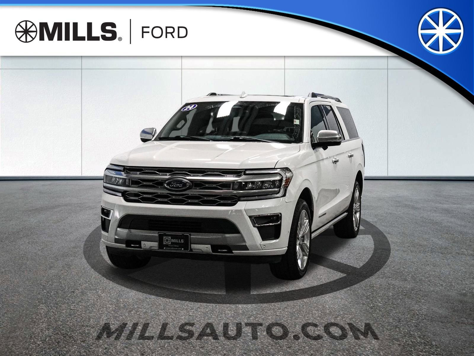 Certified 2024 Ford Expedition Max Platinum