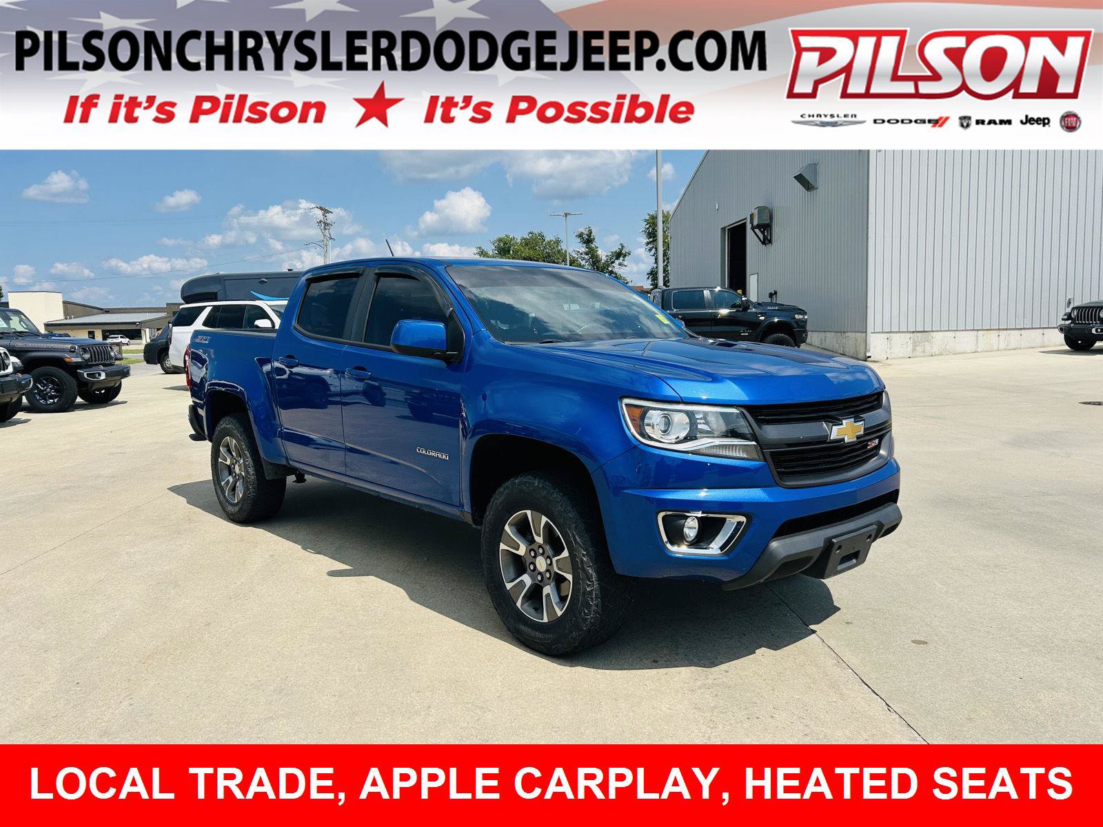Used 2020 Chevrolet Colorado Z71