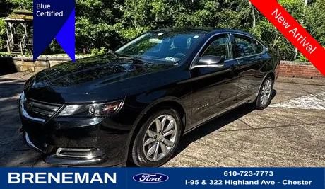 Used 2020 Chevrolet Impala LT w/ LT Convenience Package FWD image 1