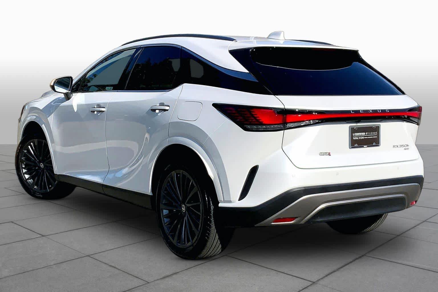 Certified 2026 Lexus RX 350h w/ Convenience Package AWD/4WD image 12