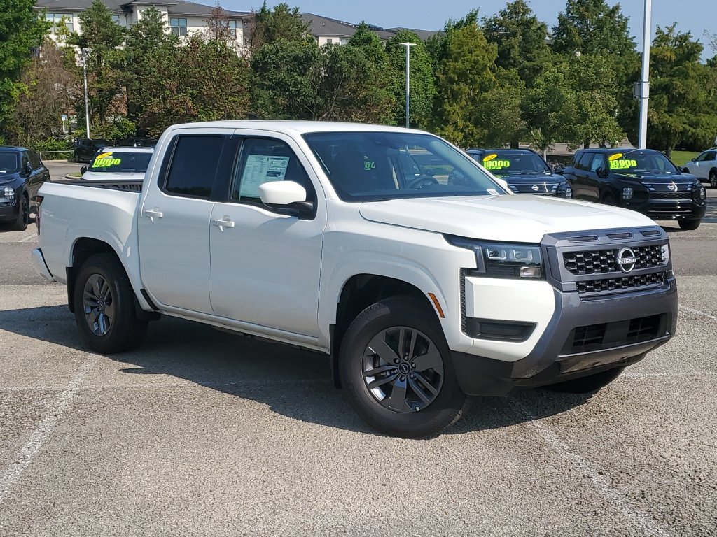 New 2026 Nissan Frontier SV w/ SV Convenience Package RWD image 36